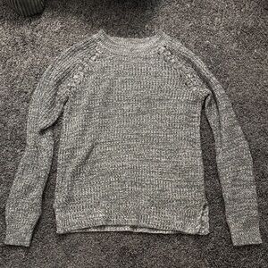 SO Women's Heathered Gray Sweater
